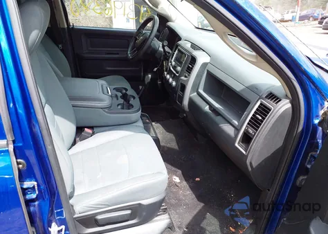 2015 Ram 1500 St from USA, damaged, VIN 3C6RR7KT6FG640688